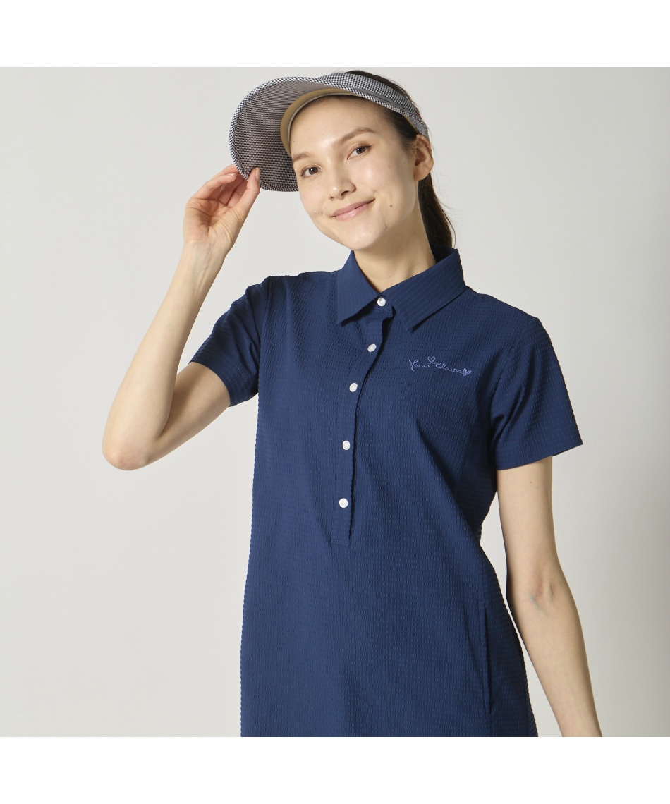 マリクレール(marie claire) ゴルフウェア ワンピース ストレッチ