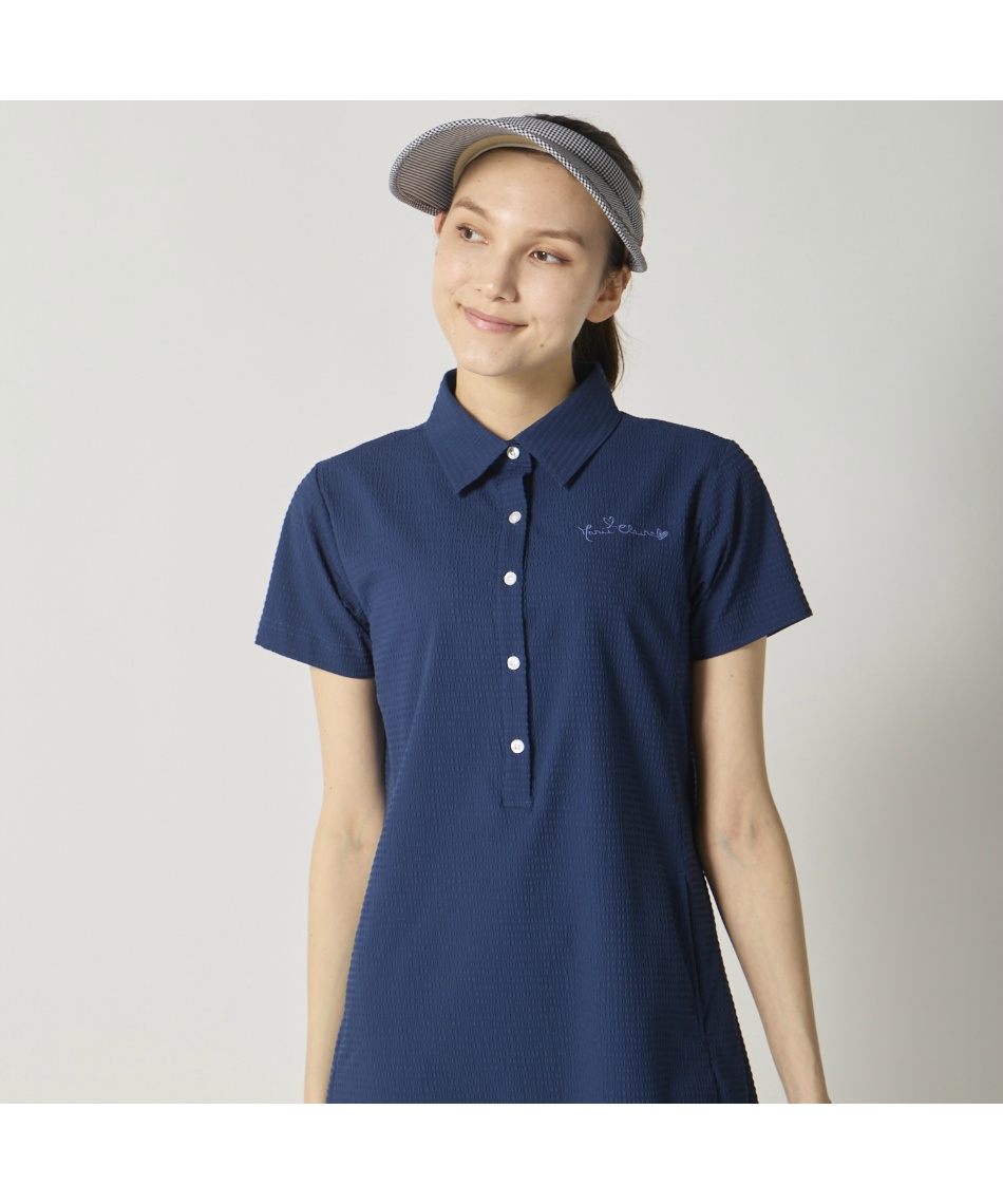 マリクレール(marie claire) ゴルフウェア ワンピース ストレッチ