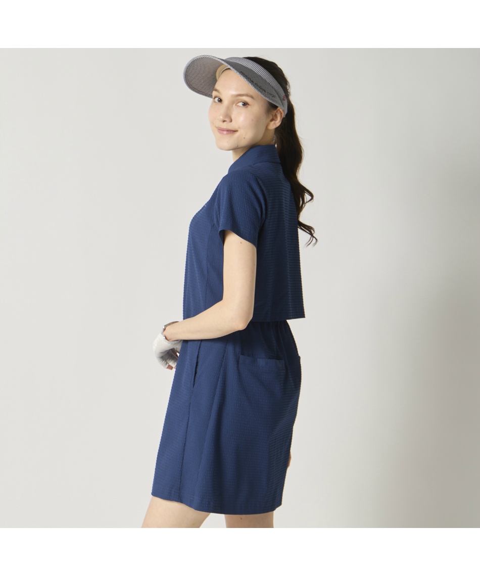 マリクレール(marie claire) ゴルフウェア ワンピース ストレッチ