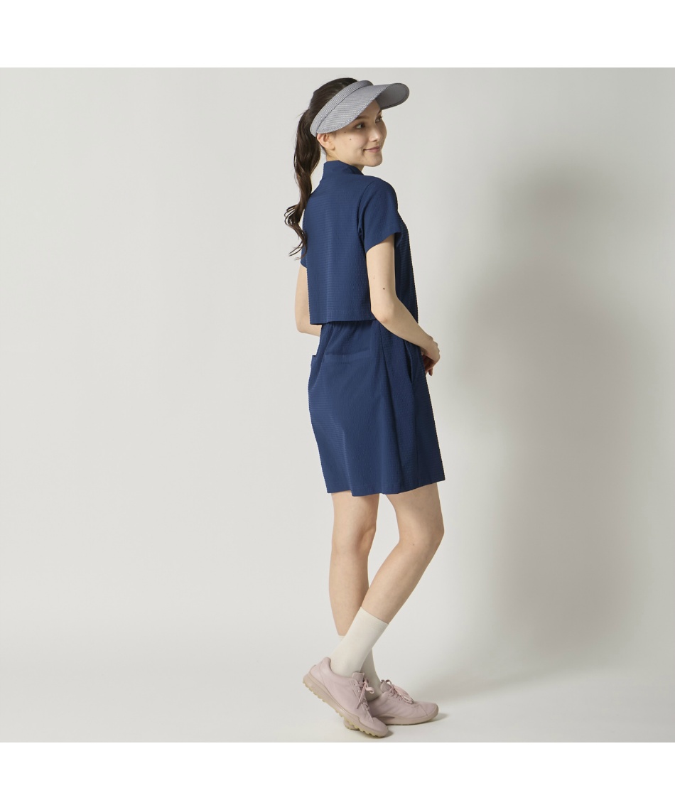 マリクレール(marie claire) ゴルフウェア ワンピース ストレッチ