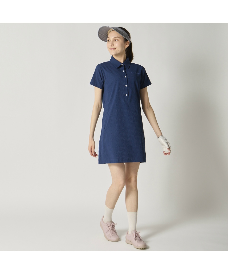 マリクレール(marie claire) ゴルフウェア ワンピース ストレッチ