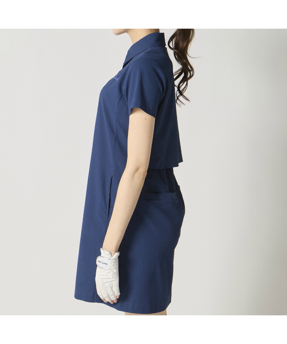 マリクレール(marie claire) ゴルフウェア ワンピース ストレッチ