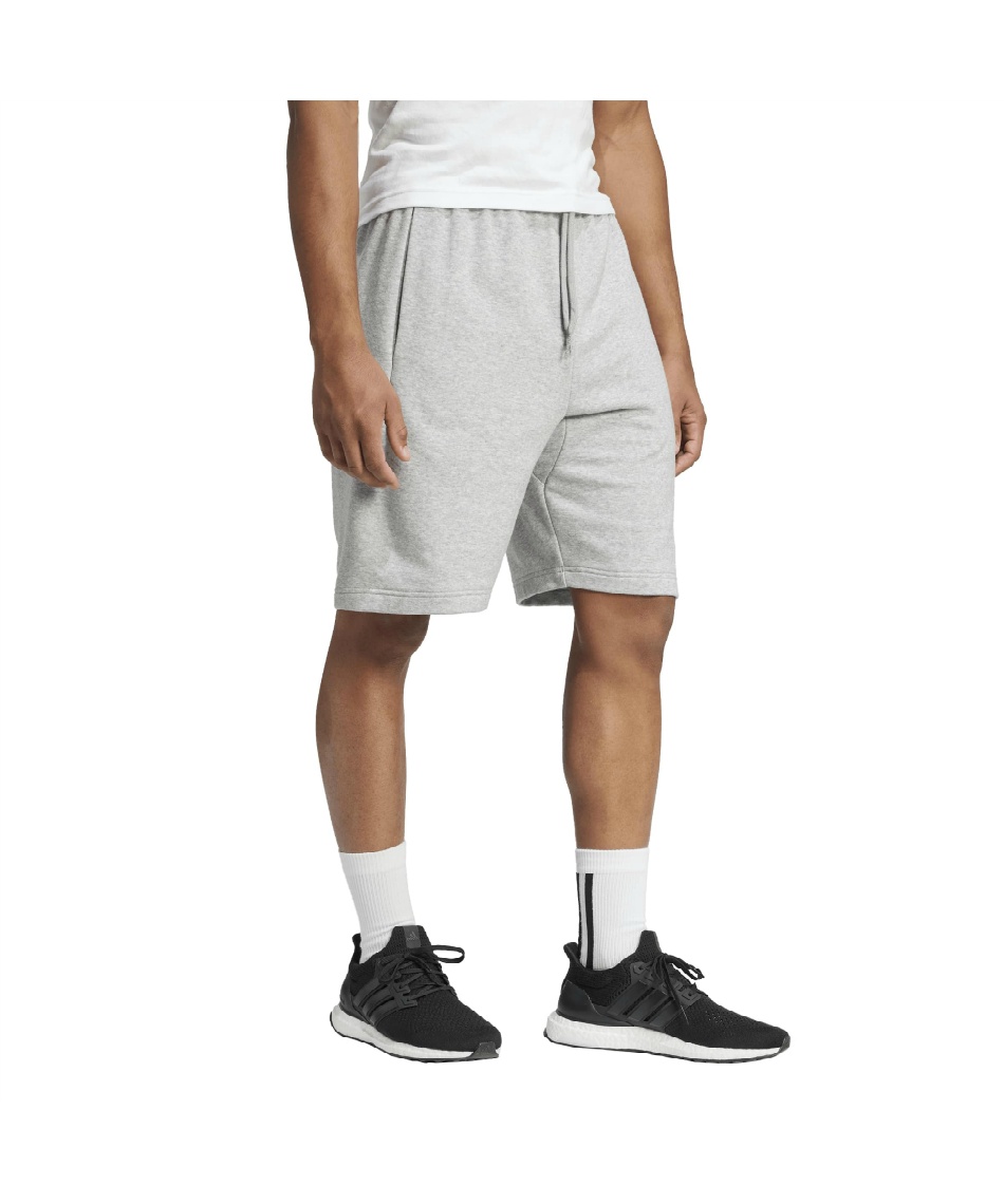 ハーフパンツ エッセンシャルズ ビッグロゴ フレンチテリーショーツ