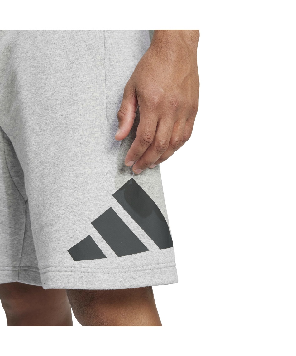 ハーフパンツ エッセンシャルズ ビッグロゴ フレンチテリーショーツ