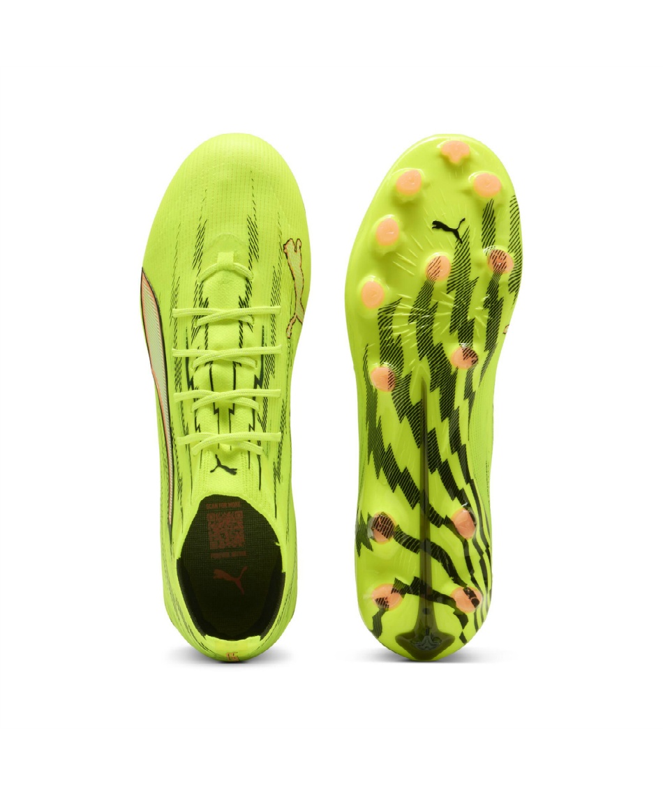 プーマ(PUMA) サッカースパイク メンズ Q1 ウルトラ6 ULT HGAG 108998 01 sc 12月4日17時発売】 プーマ(PUMA) サッカースパイク Q1 ウルトラ6 ULT