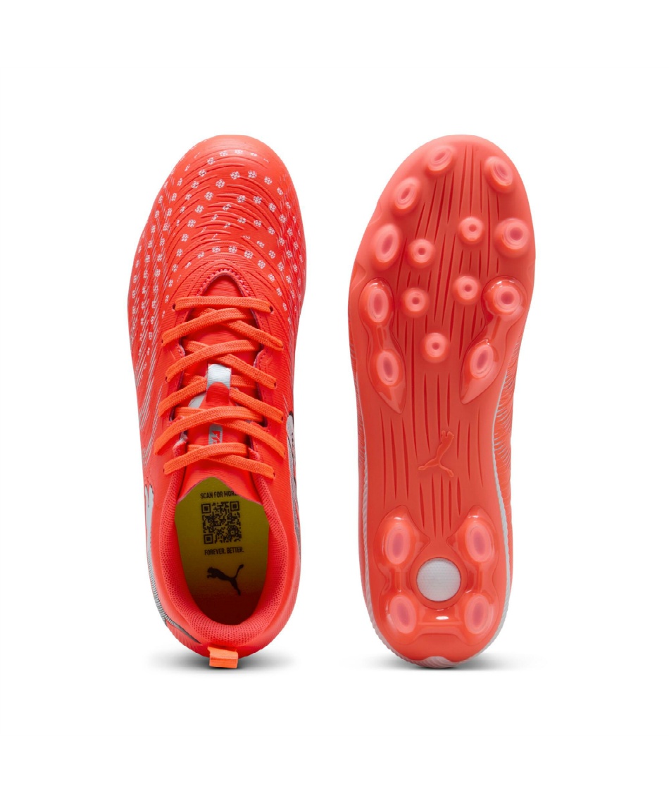 プーマ(PUMA) サッカースパイク フューチャー 9 プレイ HG/AG + MID JR