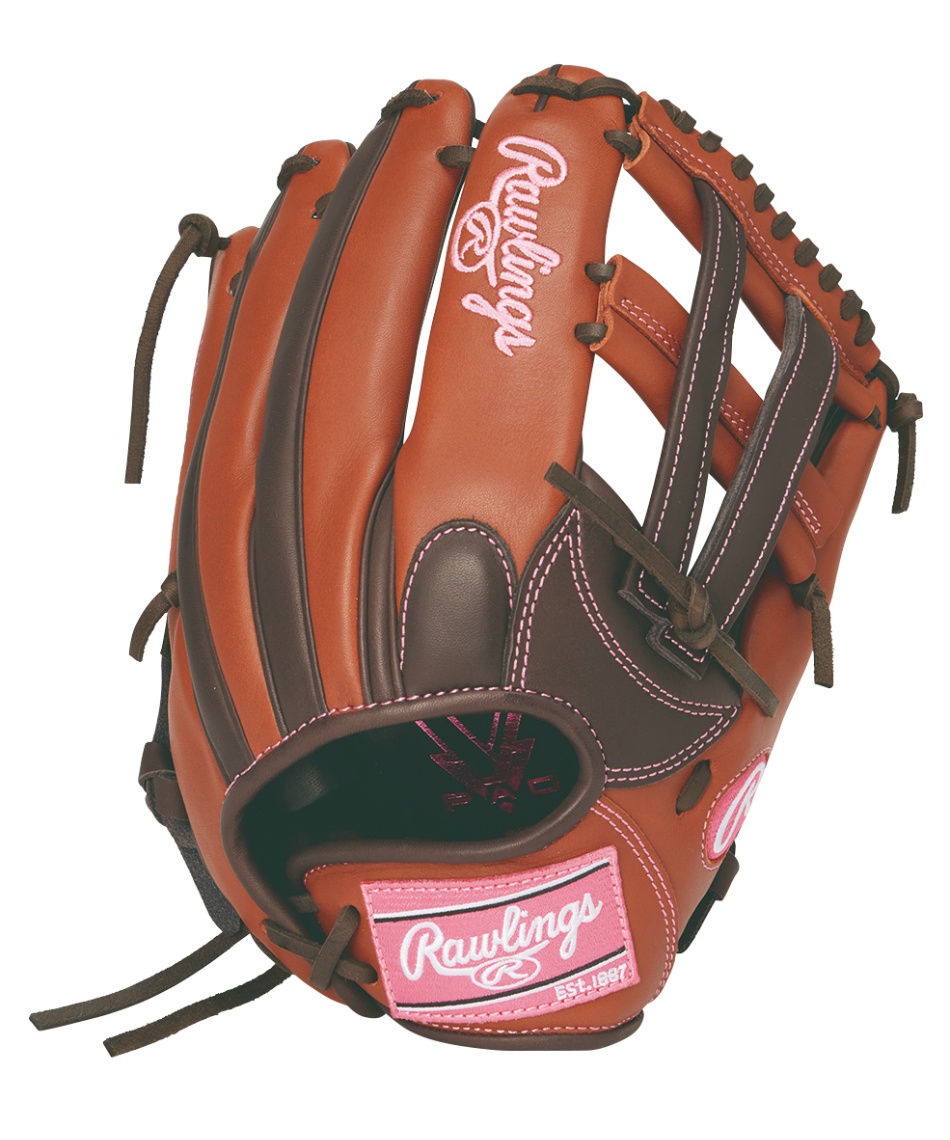 �l���|�C���g207pt 10% OFF�^SALE �y���������z���[�����O�X(Rawlings) �\�t�g�{�[���O���[�u �I�[�����E���h 26S �\�t�g H DP�J���[�Y GS6HDS65 ���f�B�[�X MO�^BR LH