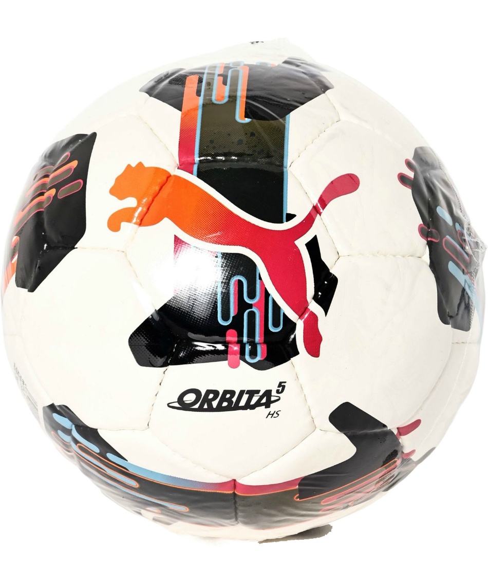 サッカーボール 4号 プーマオービタボール 手縫い 084334-01 4G