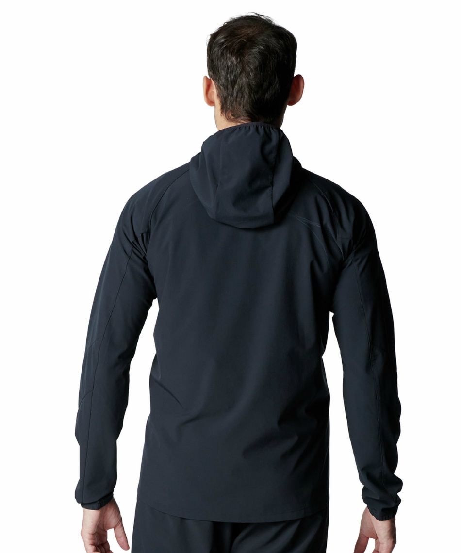 Under Armour ネイビー フード付きウィンドブレーカー サイズ L ウインドブレーカー ジャケット UA WOVEN FULL-ZIP HOODIE 6015051-001