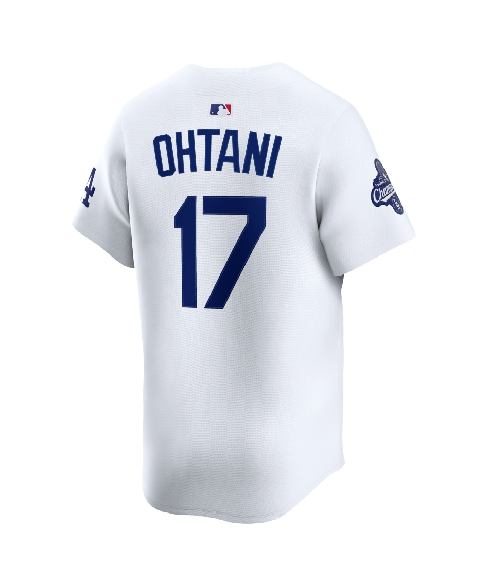 エムエルビー(MLB) 野球ウェア 半袖Tシャツ 大谷LtdジャージWS優勝