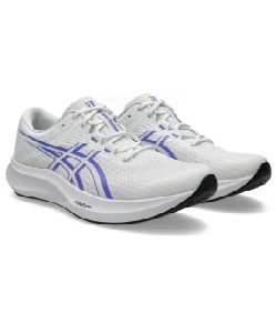 �l���|�C���g100pt �y���������z�A�V�b�N�X(asics) �����j���O�V���[�Y HYPER SPEED 5 �n�C�p�[�X�s�[�h5 1011C084-101 WH�^COBALT 25�D5