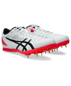 �l���|�C���g1500pt 23% OFF�^SALE �y���������z�y2��12�������z �A�V�b�N�X(asics) ����X�p�C�N �A���c�[�J�[���p HEATFLAT 12 �q�[�g�t���b�g 12 1093A195-102 �����Y ���f�B�[�X WH�^DVPINK 24�D5