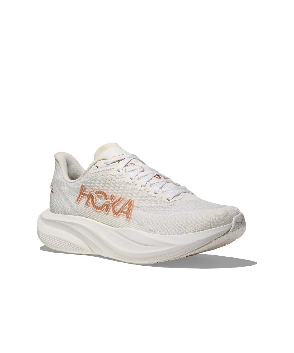 HOKA ホワイト スニーカー ジッパー式 HOKA ホワイト スニーカー ジッパー式 - メルカリ