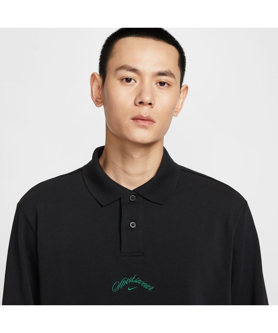 ポロシャツ 長袖 CLUB 長袖 ポロ GOLF IF0771-010 | スポーツ用品なら