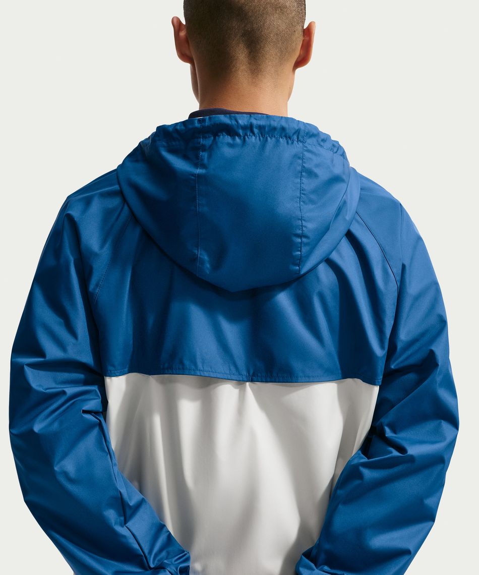 Nike 富士山プリント ウィンドブレーカー メンズM ナイキ(NIKE) ウインドブレーカー ジャケット LND WRフードウーブンJK