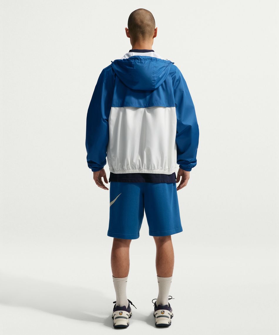 ナイキ NIKE DRI-FIT ジャケット ウインドブレーカー 上XL下L ナイキ(NIKE) ウインドブレーカー ジャケット LND WRフードウーブンJK