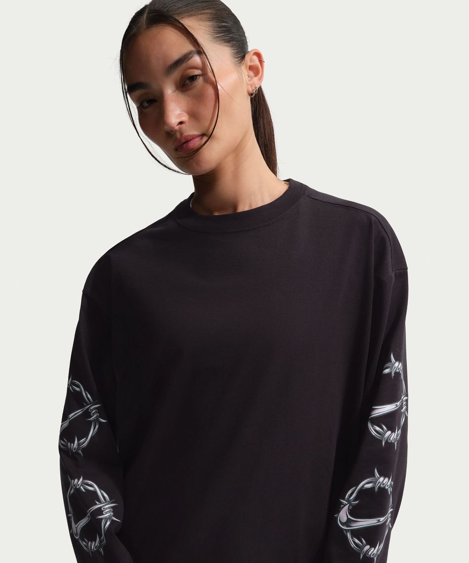 ナイキ(NIKE) Tシャツ 長袖 NSWCC GRX OS 長袖T IO3530-010 | スポーツ
