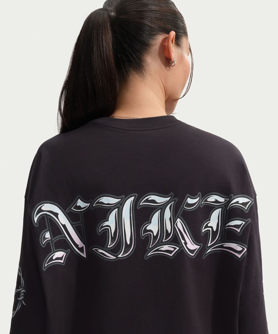 Nike フラワーパターン 長袖Tシャツ 楽天市場】ナイキ tシャツ フラワーの通販