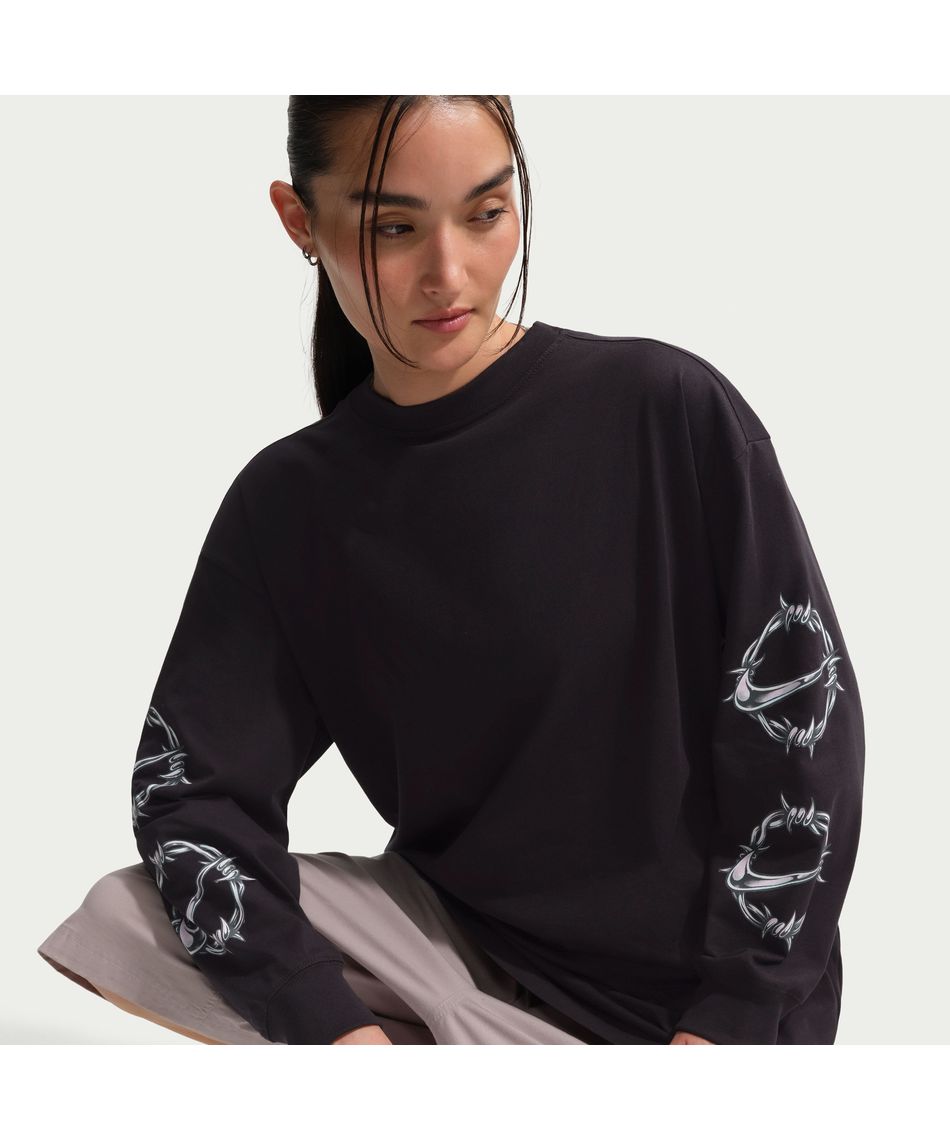 ナイキ(NIKE) Tシャツ 長袖 NSWCC GRX OS 長袖T IO3530-010 | スポーツ