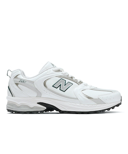 �l���|�C���g163pt �y���������z�j���[�o�����X(new balance) �S���t�V���[�Y �X�p�C�N���X 530 v1 SL UGS530F �y2026�N���f���z �����Y WHITE�^GN 26�D5