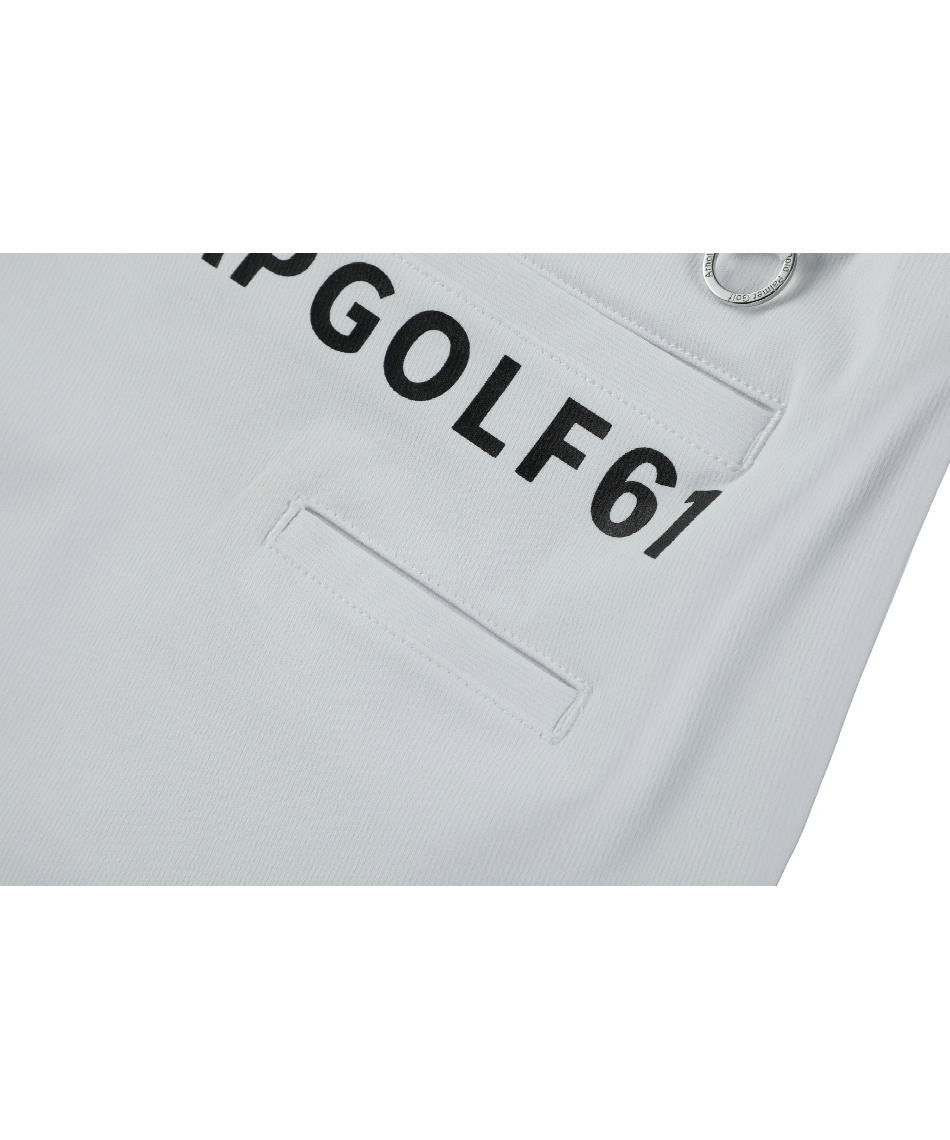 ゴルフウェア ショートパンツ コードレーンロゴショートパンツ