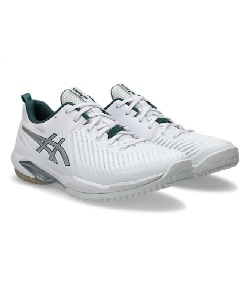 �l���|�C���g1515pt 20% OFF�^SALE �y���������z�A�V�b�N�X(asics) �e�j�X�V���[�Y �I���j �N���[ PRESTIGE NEO OC WIDE 1043A029-100 �����Y ���f�B�[�X WH�^PUSL 27�D0