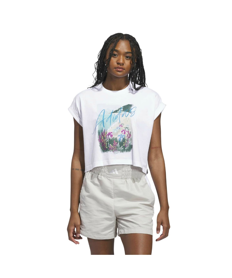 Tシャツ 半袖 SCENERY グラフィック KB2462 RU037 | スポーツ用品なら