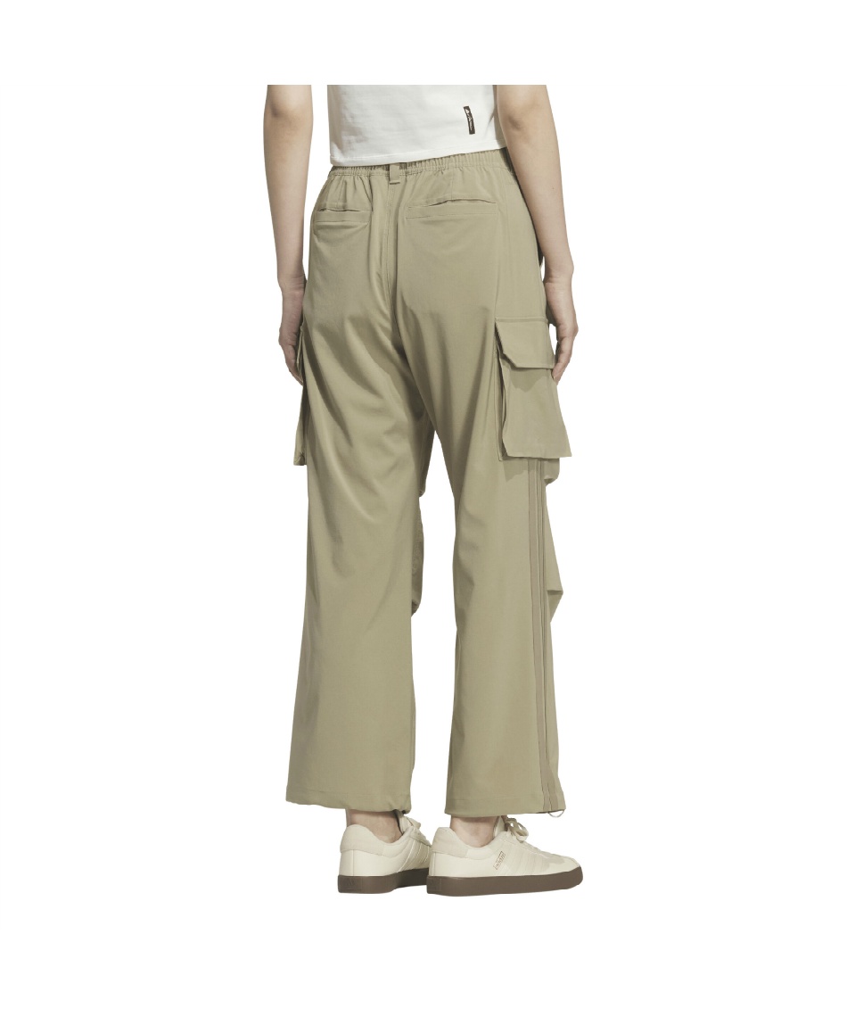 ロングパンツ ストレッチ リップストップ ルーズフィット ストレート