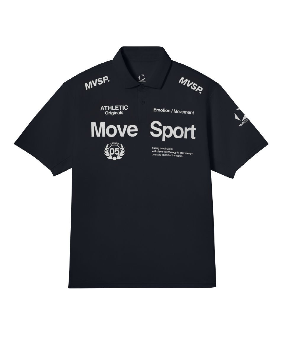 �l���|�C���g63pt �y���������z���[�u�X�|�[�c(MoveSport) �|���V���c ���� �I�[�Z���e�B�b�N SUNSCREEN �~�j���̎q �|���V���c ST5SHS00M �����Y NV00 XO