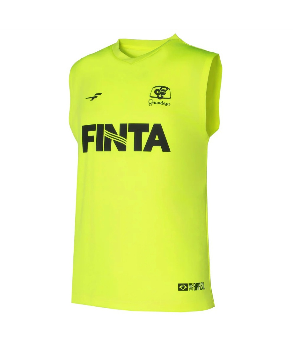 FINTA(フィンタ) サッカーウェア プラクティスシャツ ノースリーブ GDZ