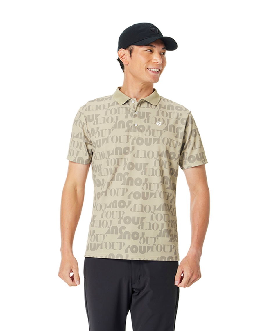 �l���|�C���g1455pt 14% OFF�^SALE �y���������z�e�[���[���C�h(TaylorMade) �S���t�E�F�A �|���V���c ���� ���m�O���������|�� TL757 �y�������K�i�z�y2026�N�t�ă��f���z �����Y �x�[�W�� M