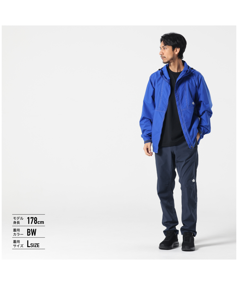 アウトドア ジャケット コンパクトジャケット NP72530-BW 【国内正規品