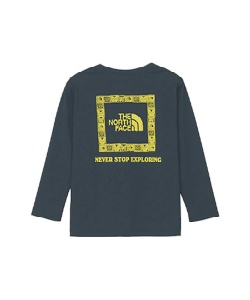 �l���|�C���g47pt 10% OFF�^SALE �U�E�m�[�X�E�t�F�C�X(THE NORTH FACE) T�V���c ���� �����O�X���[�uTNF�r�[�t���[�O���t�B�b�N�e�B�[ NTJ12636-UN �y�������K�i�z �W���j�A UN 150