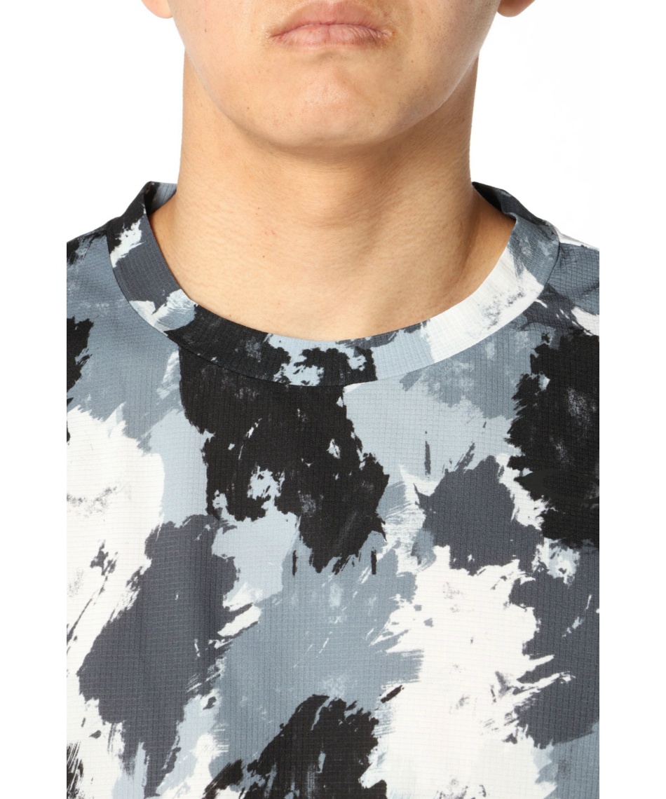 テニスウェア Tシャツ 半袖 スラントグラフィックTシャツ 13.0