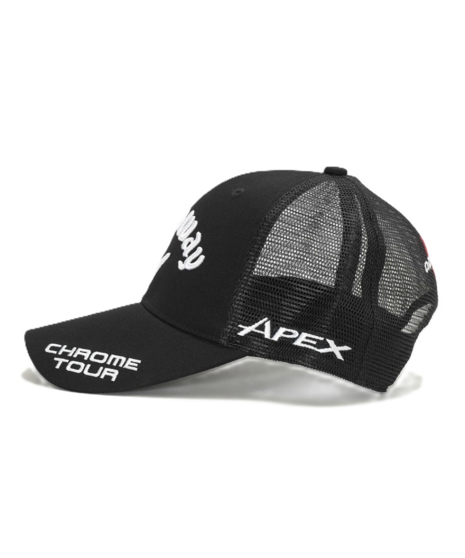 キャロウェイ(Callaway) ゴルフ キャップ TOUR MESH CAP 26 JM ツアー