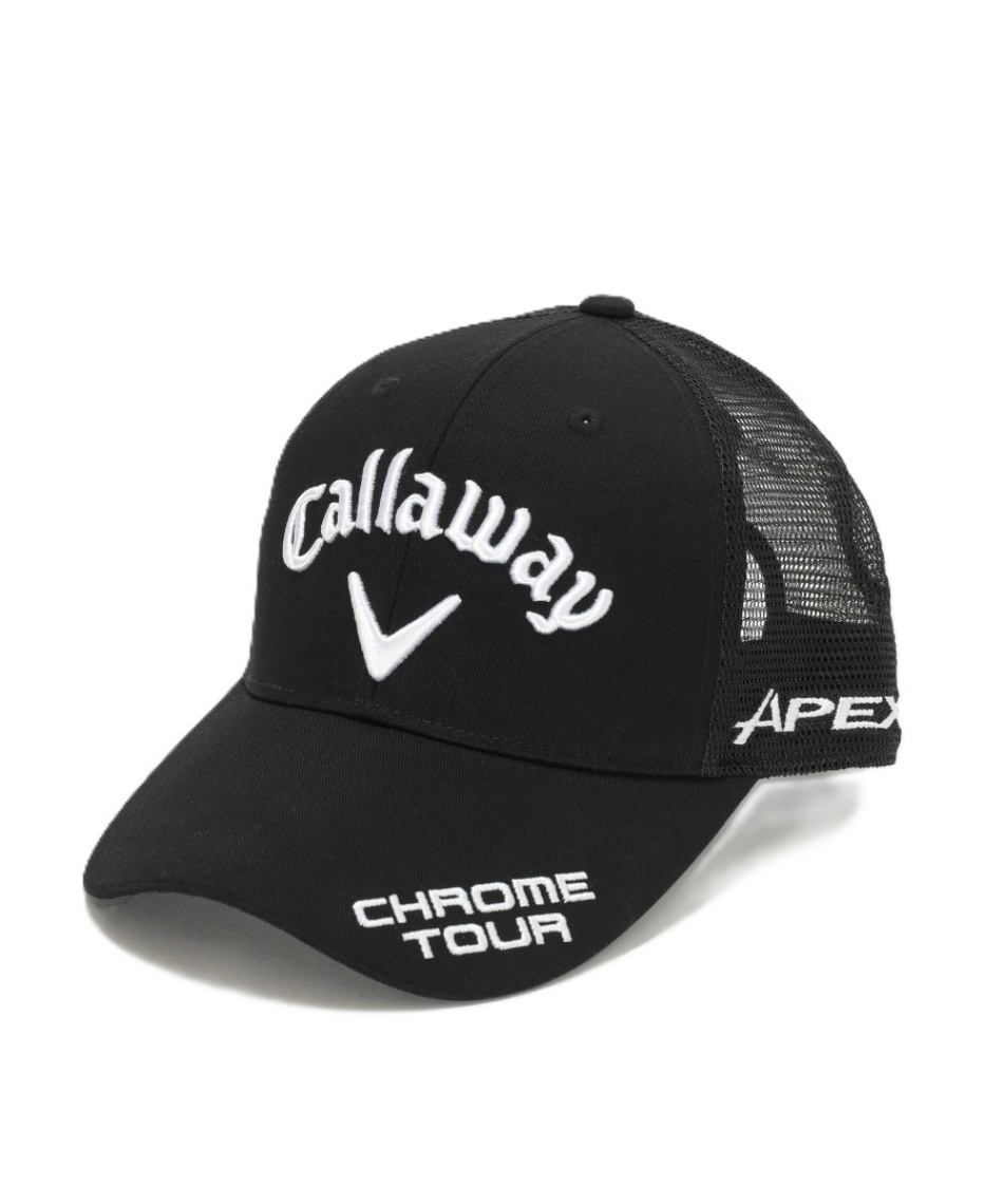 キャロウェイ(Callaway) ゴルフ キャップ TOUR MESH CAP 26 JM ツアー