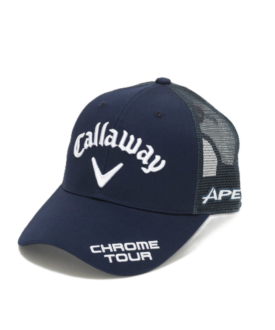 【新品・未使用】VESSEL Tour Performance キャップ キャロウェイ(Callaway) ゴルフ キャップ TOUR MESH CAP 26 JM ツアー