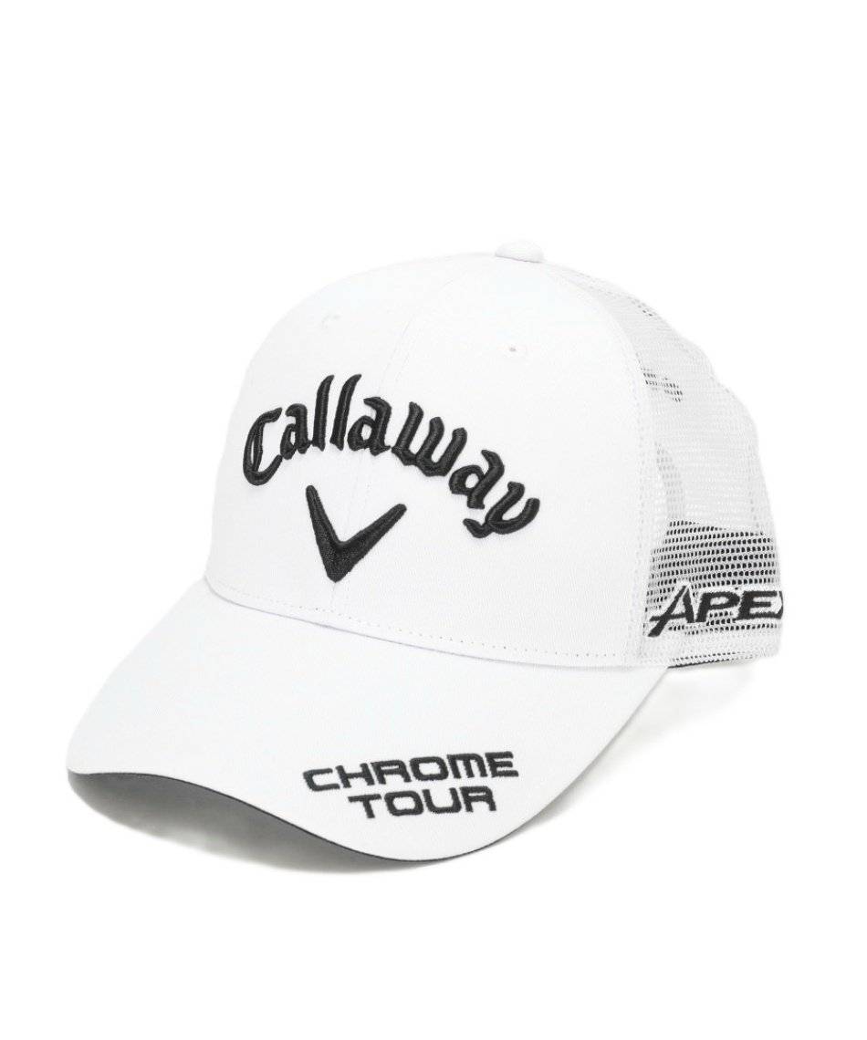 ♭ キャロウェイ(Callaway) ゴルフ キャップ TOUR MESH CAP 26 JM