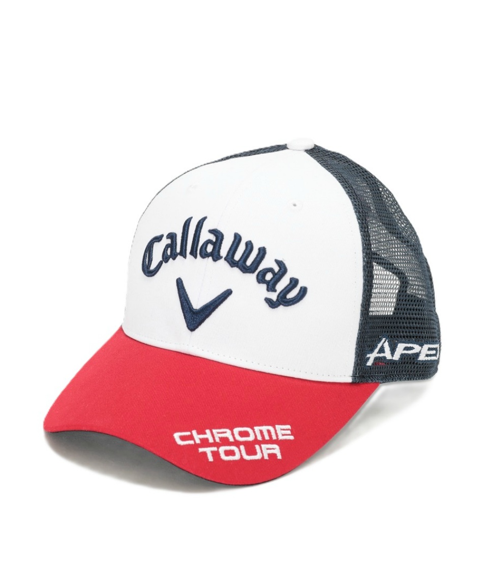 キャロウェイ(Callaway) ゴルフ キャップ TOUR MESH CAP 26 JM ツアー