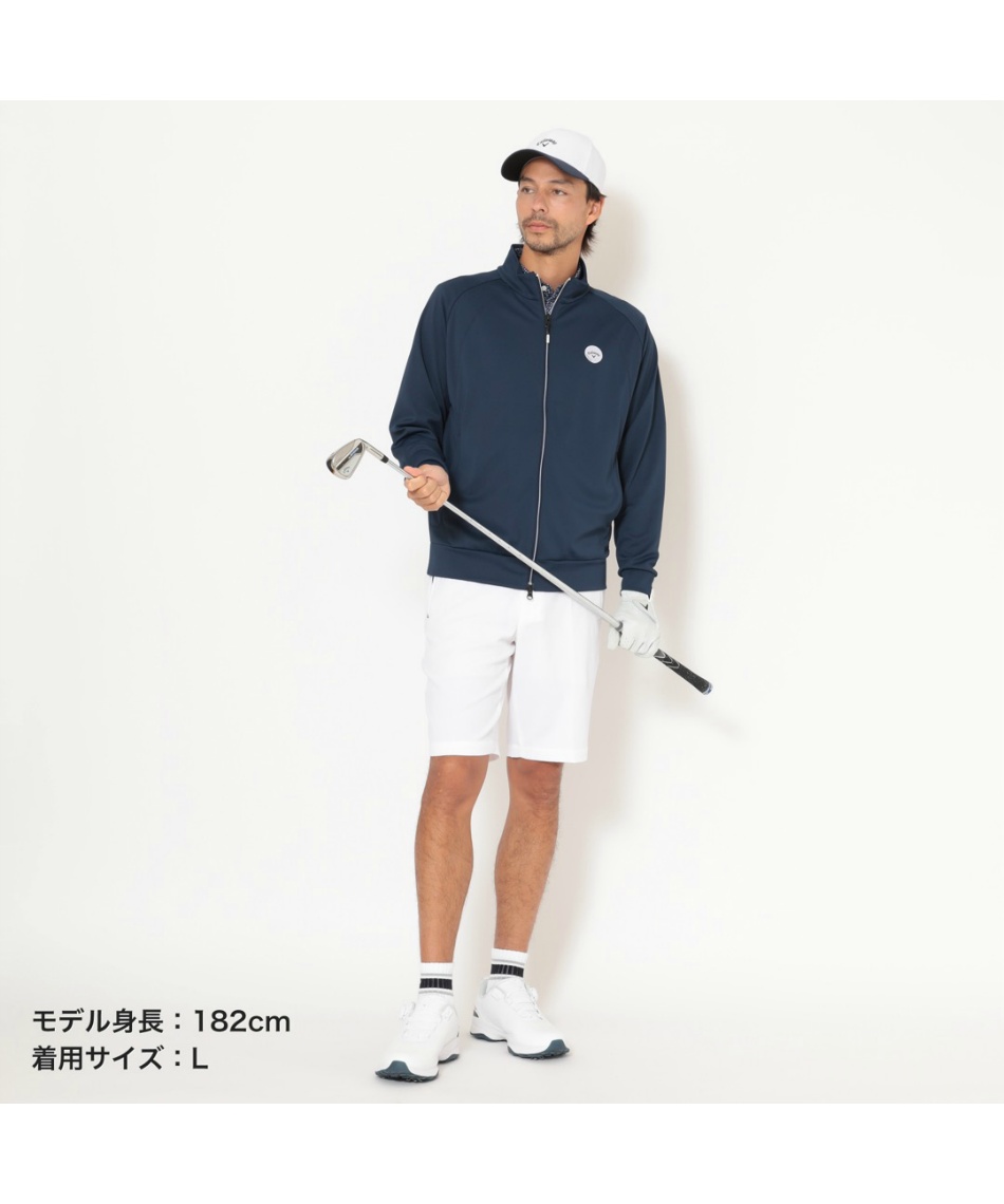 キャロウェイ(Callaway) ゴルフウェア ブルゾン UVカット ライトウェア