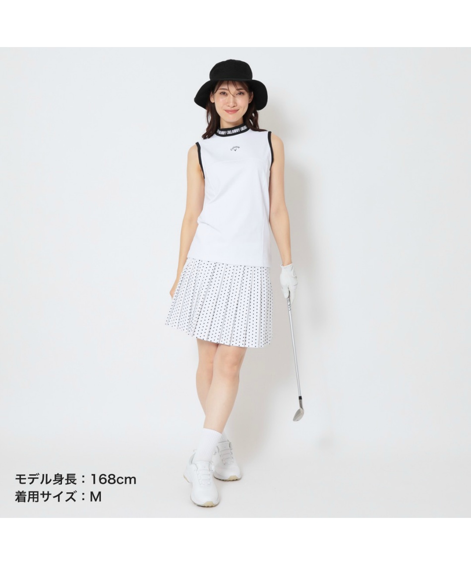 キャロウェイ(Callaway) ゴルフウェア ノースリーブポロシャツ NS