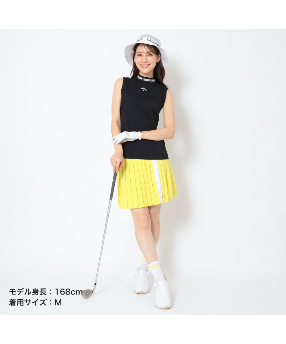 キャロウェイ(Callaway) ゴルフウェア ノースリーブポロシャツ NS