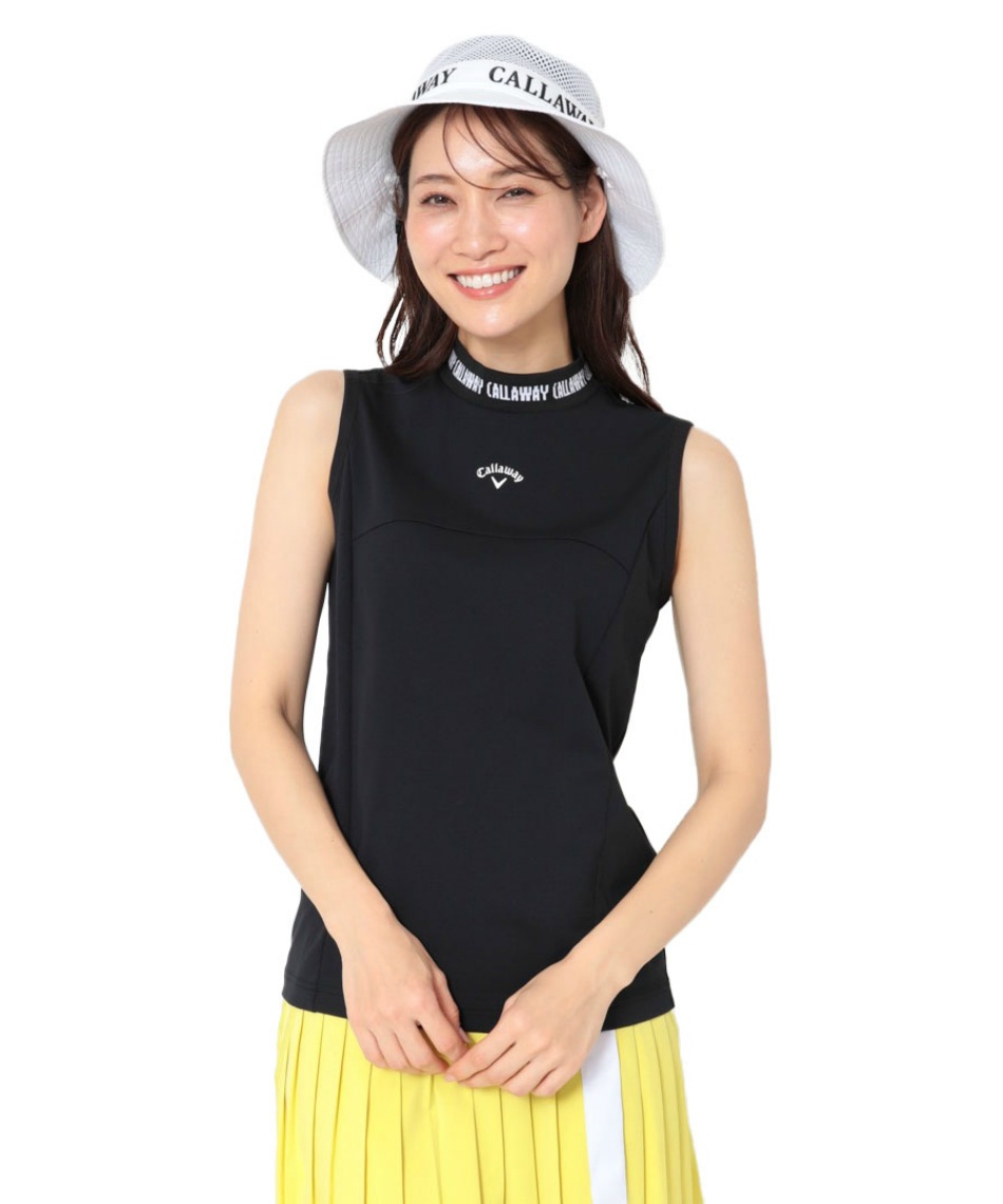 �l���|�C���g1140pt 15% OFF�^SALE �y���������z�L�����E�F�C(Callaway) �S���t�E�F�A �m�[�X���[�u�|���V���c NS���b�N�l�b�NSH C26134207 �y�������K�i�z�y2026�N�t�ă��f���z ���f�B�[�X 1010 M