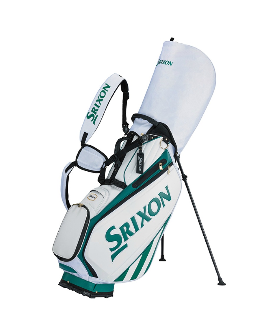 限定品 新品未使用スリクソンスタンド式キャディバッグ 2026年マスターズモデル スリクソン(SRIXON) スタンドキャディバッグ 2026メジャーコレクション