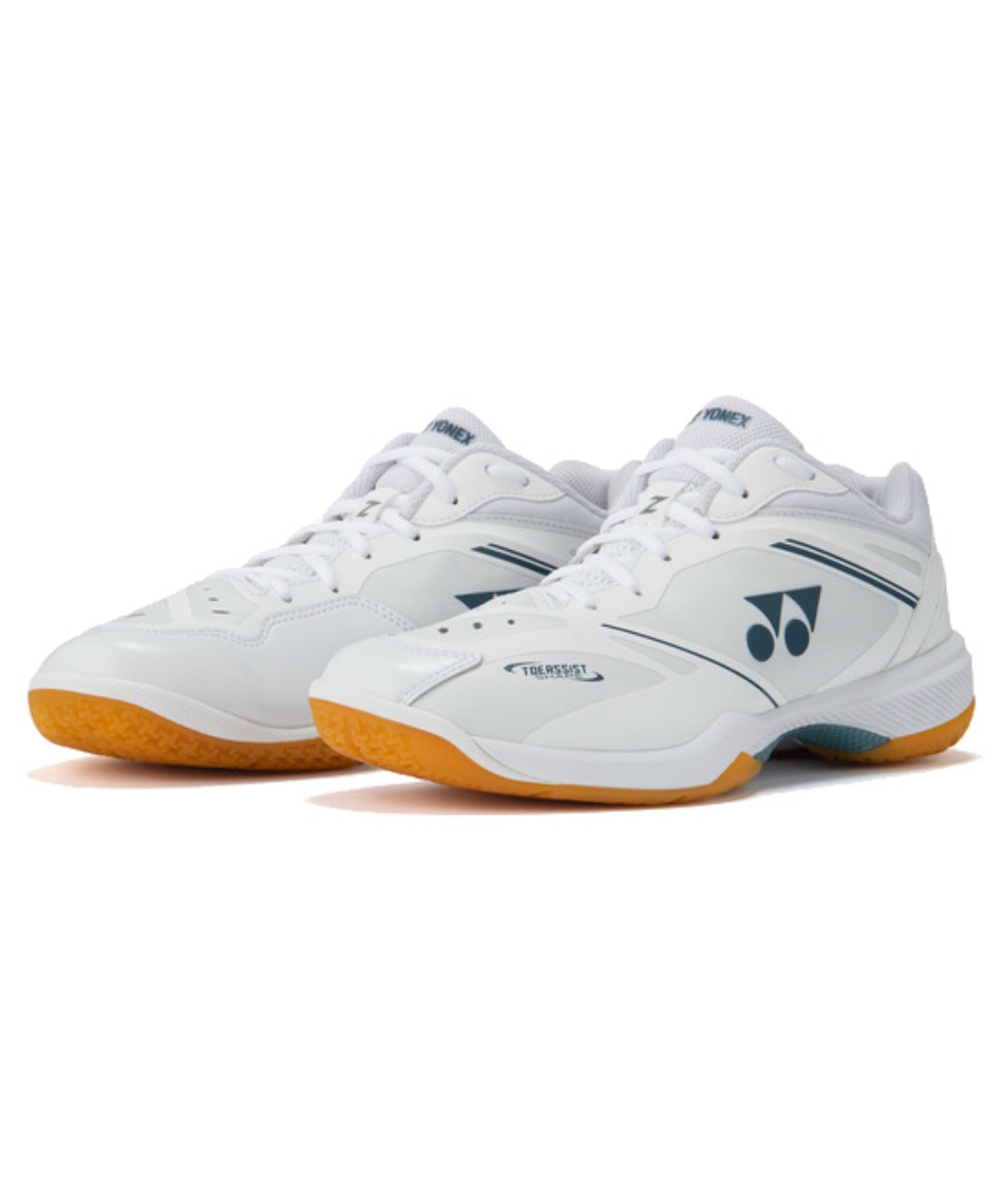 YONEX パワークッション バドミントンシューズ YONEX 最短出荷】ヨネックス 24センチ SHB65Z4W1-011 バドミントンシューズ シューズ