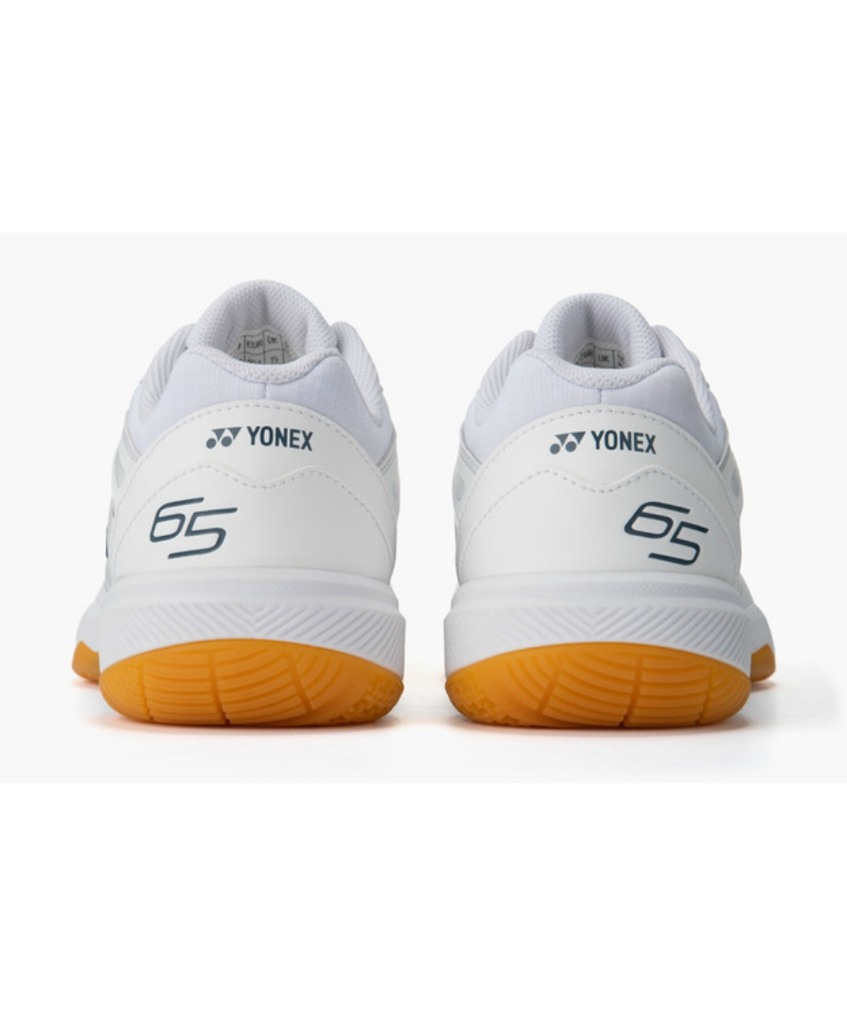 YONEX バドミントンシューズ SHB65Z4W1-011 24センチ 最短出荷】ヨネックス YONEX バドミントンシューズ パワークッション シューズ