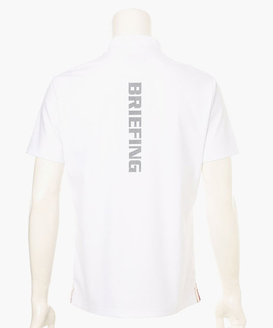 ブリーフィング(BRIEFING) ゴルフウェア 半袖シャツ TOUR HIGHNECK