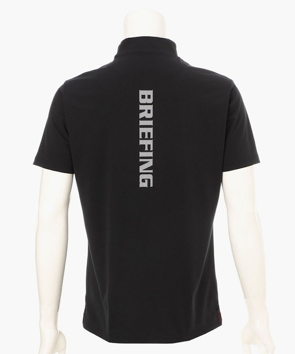 ブリーフィング(BRIEFING) ゴルフウェア 半袖シャツ TOUR HIGHNECK
