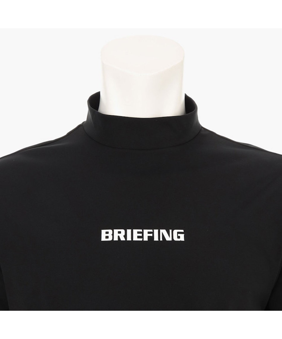 ブリーフィング(BRIEFING) ゴルフウェア 半袖シャツ TOUR HIGHNECK