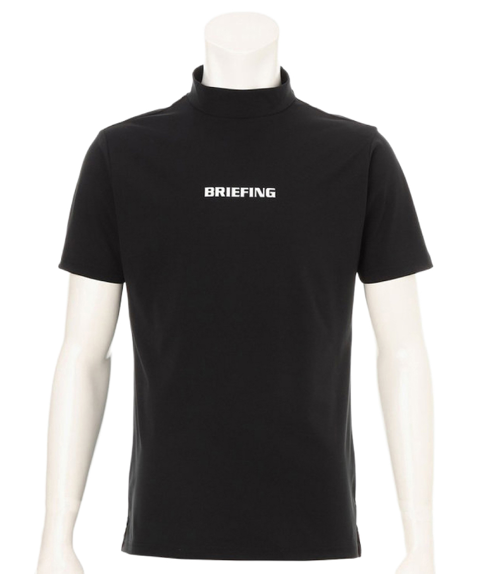 �l���|�C���g160pt �y���������z�u���[�t�B���O(BRIEFING) �S���t�E�F�A �����V���c TOUR HIGHNECK �c�A�[�����n�C�l�b�N BBG261M04 �y2026�N�t�ă��f���z �����Y 010BLACK M